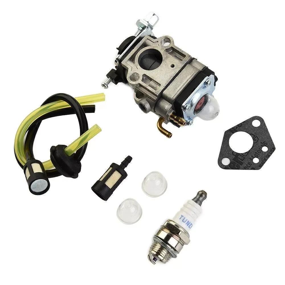 Carburetor Kit For 43cc 52cc 49cc Brushcutter Strimmer Cutter Chainsaw Carb