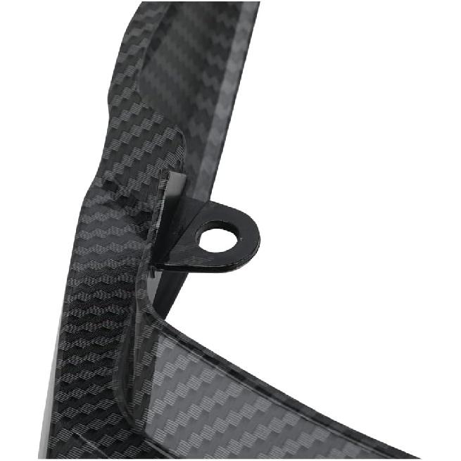 Motorcycle Taillight Tail Light Fender Decor Covers Rear Seat Fairing Mudguard Kit Protector for Grom MSX 125 Boom Vader 125 BD 125 Grom Clone Carbon
