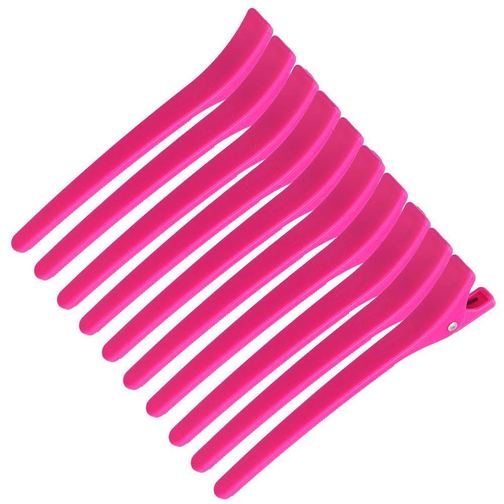 6/10Pcs/Set Plastic Edge Clip Hairpin Accessories Plus Size Fish Beak Clip Hair and Duck Beak Clip Hairpin Hair Styling Tools