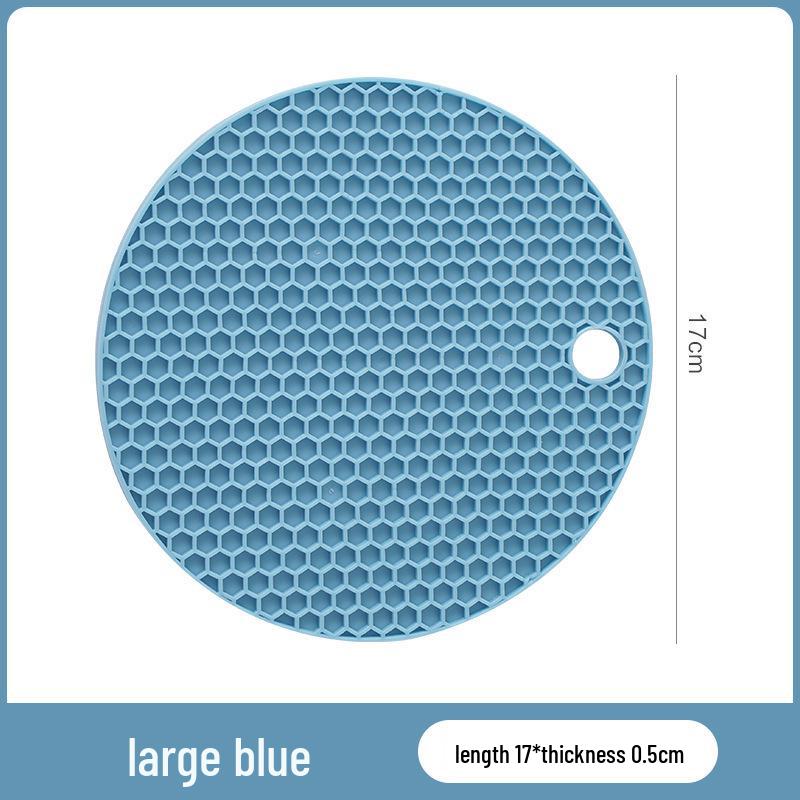 Silicone Heat-Resistant Dining Table Mat & Coaster Set