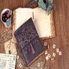 Tree of Life Journal Handmade Leather Diary Deckle Edge Paper Notebook Premium Diary