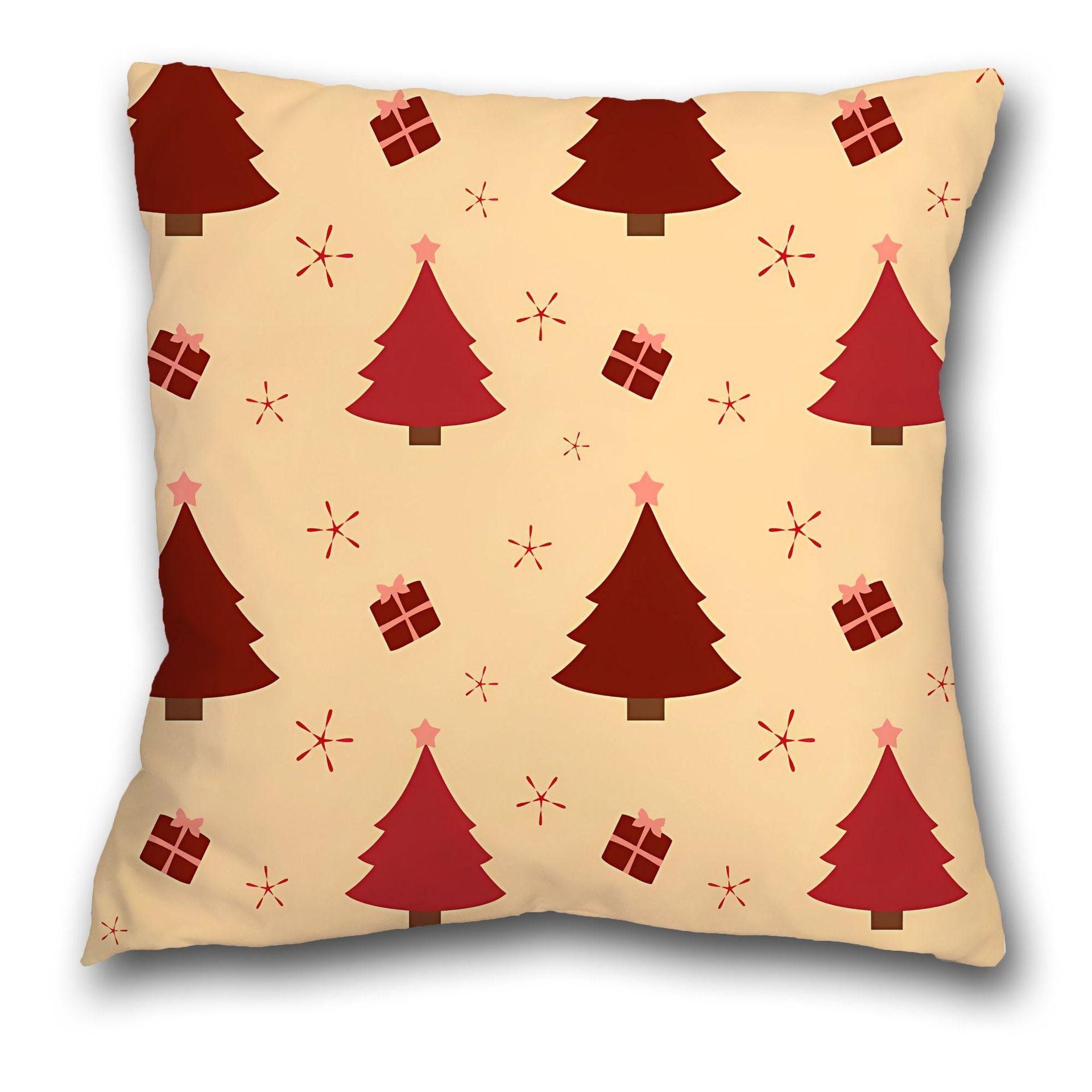 

Трансграничные диванные рождественские наволочки оптом, домашняя прикроватная подушка, наволочки с принтом 45x45cm