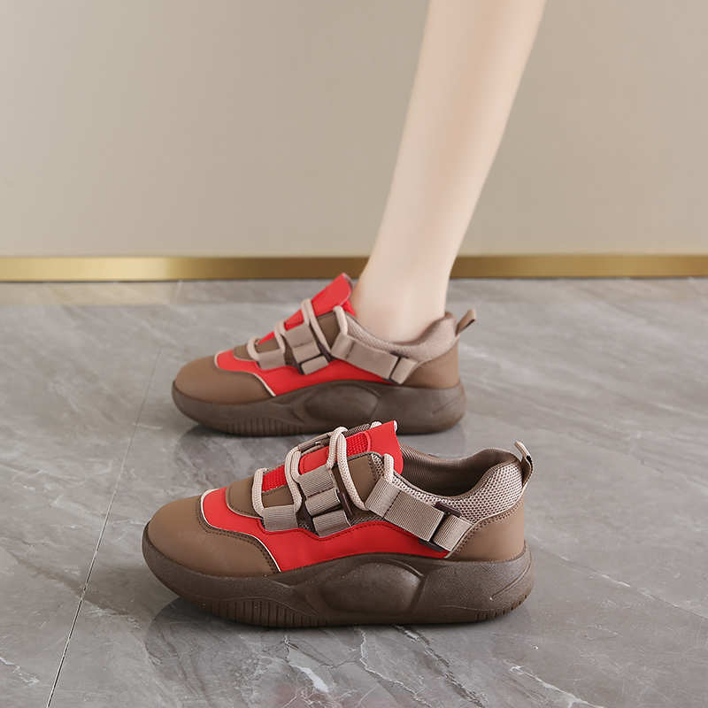 Fashion Hiphop Appearance Increases Women's Travel Shoes Casual Snekars New Summer Sneakers Sport Resort Mobile Funny Functional