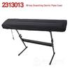 Elastic Band Drawstring Cover for 61-Key Electric Piano, Fully Enclosed