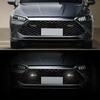Naujas automobilio LED priekinės grotelių emblemos ženklelis dekoratyvinė šviesa Volkswagen Bora GTI Polo T5 R-Line Touran R Magotan Sagitar