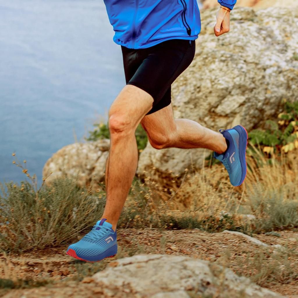 Trail Running Wide Running 2E 4E [FitVille] Pánské Boty, Boty, Lehké, Prodyšné, Tenisky, Multifunkční, Horolezectví, Turistika,