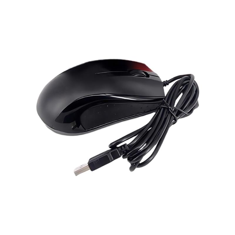 Ergonomic Computer Mouse With Two Interfaces USB PS2s Plugs ABS Construction 3D Wheel For CAD Work