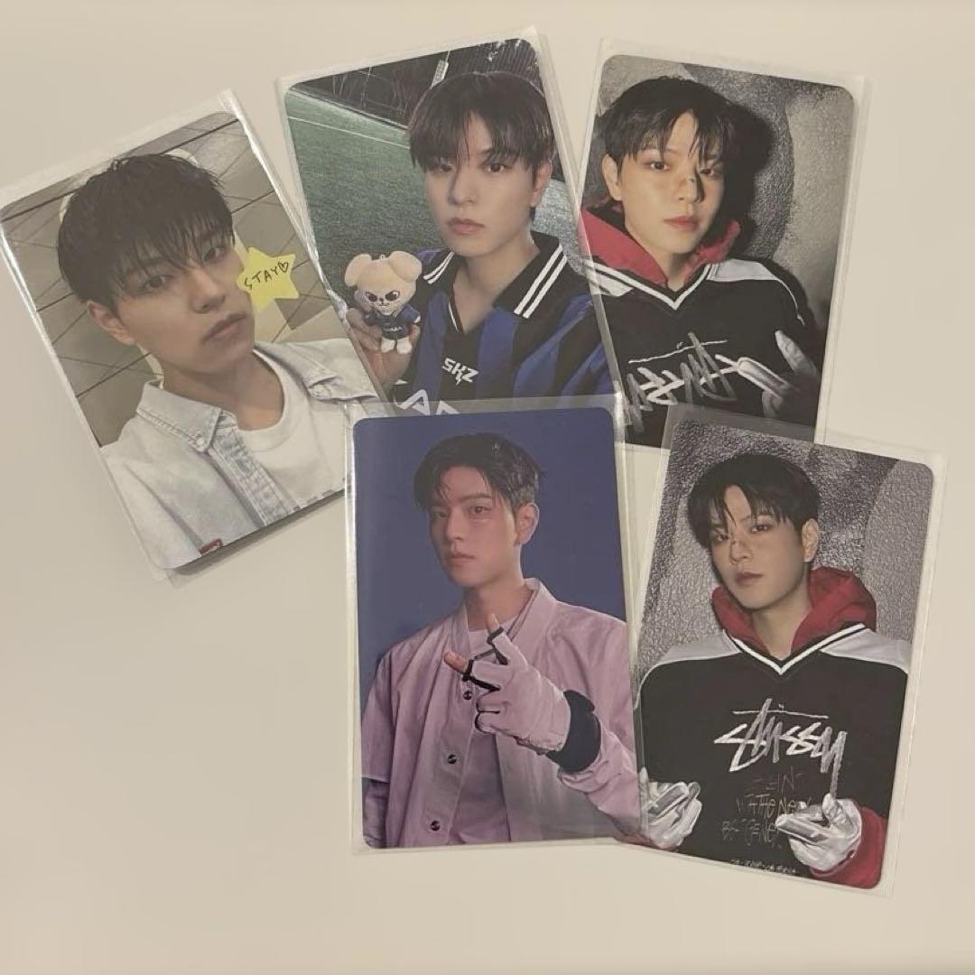

[USED] straykids KARMA Seungmin trading card