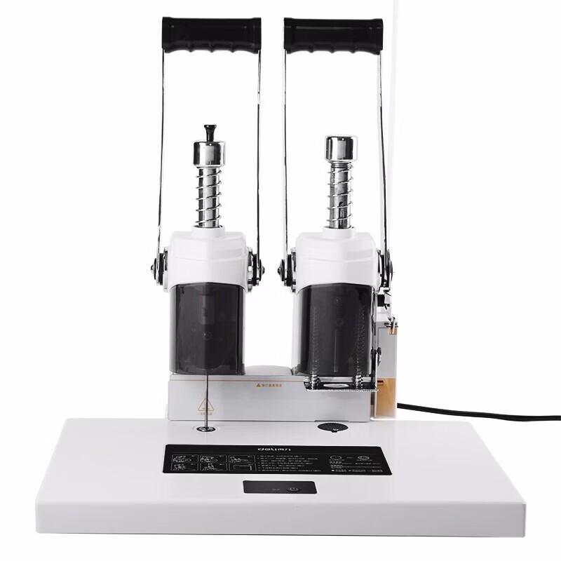 Deli Financial Document Binding Machines and Accessories CN plug (adapter included)