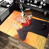 1pc Anime Cartoon Design Jujutsu Kaisen Satoru Gojo Office Chair Mat Non-Slip Carpet Suitable for Home Decor Living Room Bedroom Game Room Seasonal Gi