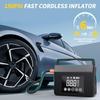 4000A Jump Starter with Air Compressor 150PSI 12V Smart Portable Car Jump Starter All Gas 8.0L Diesel 15000mAh Power Bank Jumpe