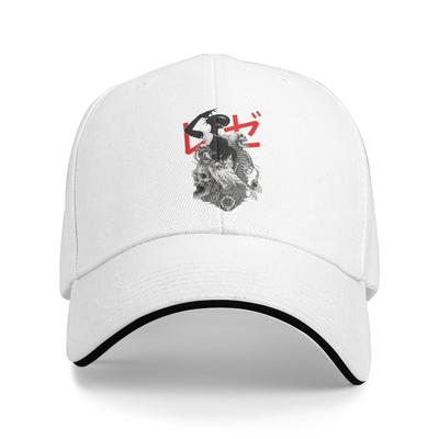 Reze Chainsaw Man Anime Baseball Caps Hip Hop Sandwich Hats Unisex Breathable Sun Hat Activities