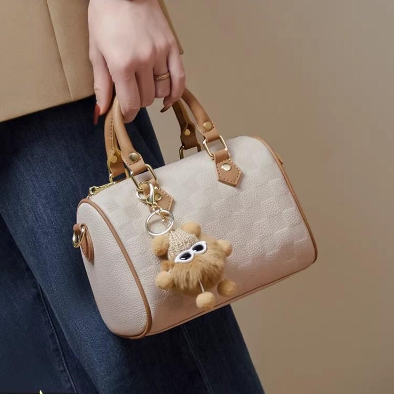 Crossbody Bag, Casual Women's Handbag, Boston Pillow Bag, Versatile Single-shoulder Women's Bag