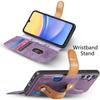 Wristband Cards Solt Wallet Leather Flip Case For Xiaomi Redmi Note 13 Pro Plus 13T 13C 12 11 POCO X6 14T Bag Pocket Book Cover