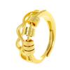 High Quality 2026 Smart Ring Rotatable Ring, Fashionable Multi-layer Cross Decompression Anxiety Ring Open Ring