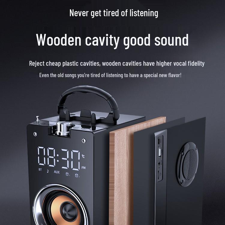 Ya Yunshi T3 Bluetooth Speaker: High-Volume, Super Bass Portable Speaker for Outdoor Use