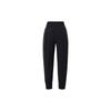 Nike Dri-FIT Breathable Quick-Dry High-Waisted Nine-Point Knitted Sports Pants Women Bottoms Black HQ1580-010