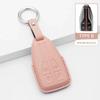 Fashion For Car Key Case Cover FAW Hongqi E-HS9 High-end H5 H9 Hs5 Eqm5 Hs7 Hs5 Hq9 Car Keyring Luxury Leather Auto Accessories