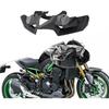 For Z900 Z900SE Z900 2024 2020 Motorcycle Naked Front Spoiler Winglet Aerodynamic Wing Kit Spoiler Fairing Z 900 Z900se 2020-2024 Motorcycle