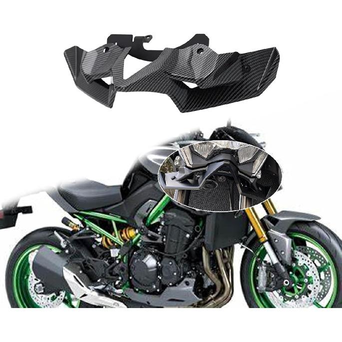 for Z900 Z900SE z900 2024 2020 Motorcycle Naked Front Spoiler Winglet Aerodynamic Wing Kit Spoiler Fairing Z 900 z900se 2020-2024 Motorcycle
