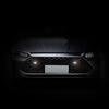 For Audi S5 Car Front Cover Grille Lamp Emblem Decor LED Lightings for Audi A4 A5 B5 B6 B7 8P 8V 8L C7 4F A8 Q2 Q7 RS3 RS4 RS5 RS6 TT 4L R8