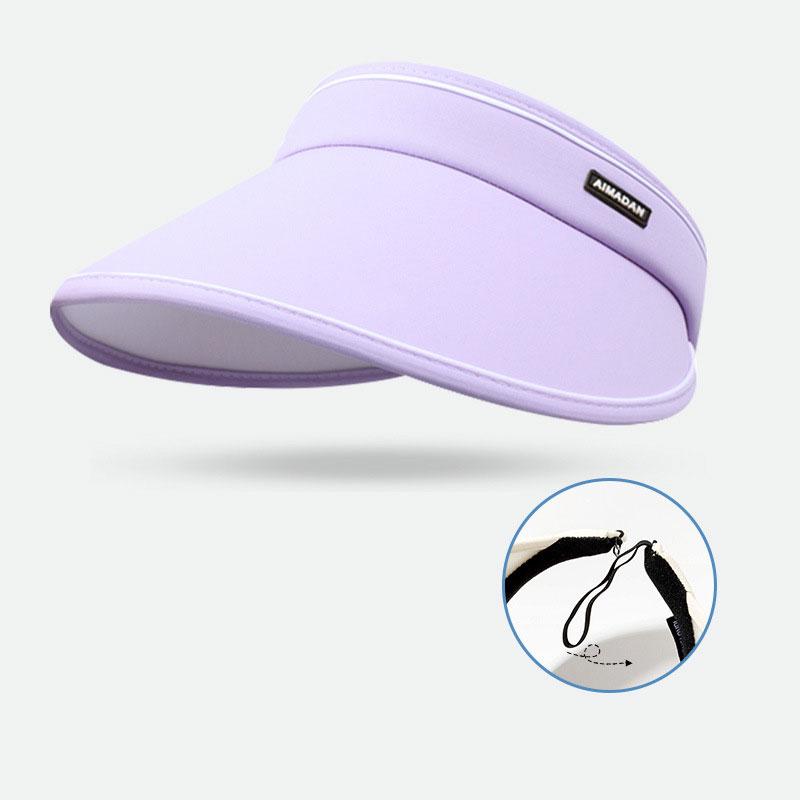 Women's Sun Protection Hat UV Protection Sun Hat Face-covering Sun Hat Large Brim Cycling Headband Summer Visor Cap