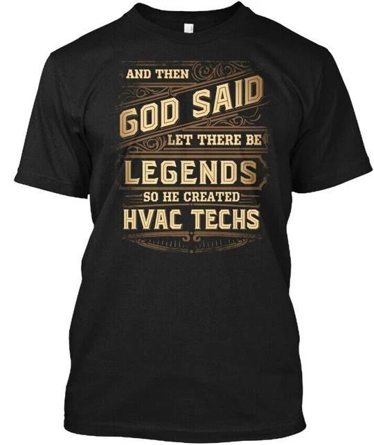 

Hvac Tech TTshirt Made in the USA Size S to 5XL S