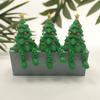1pc [2D Flat], 3D-Printed Christmas Tree Ornaments for Holidays Like Christmas, New Year'S, Halloween, And Birthdays.
