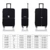 Elastic, Wear-Resistant Luggage Cover for Suitcases - Durable, Protective & Dust-Resistant.