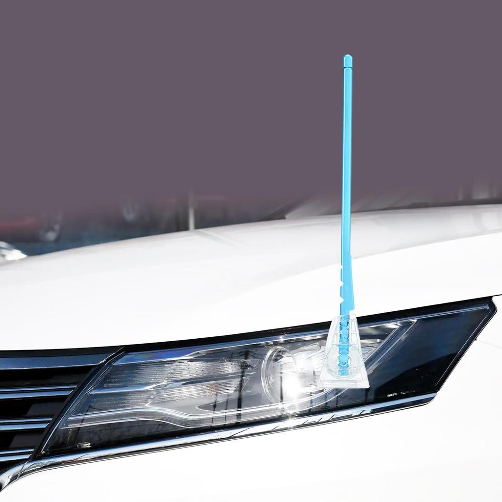 Car Bumpers Corner Antenna Pole Safe Guard Prevent Collision Accessory Driving Parking Marker