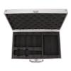 Multifunction Storage Box Large Capacity Buckle Closure Aluminum Tools Organize Case