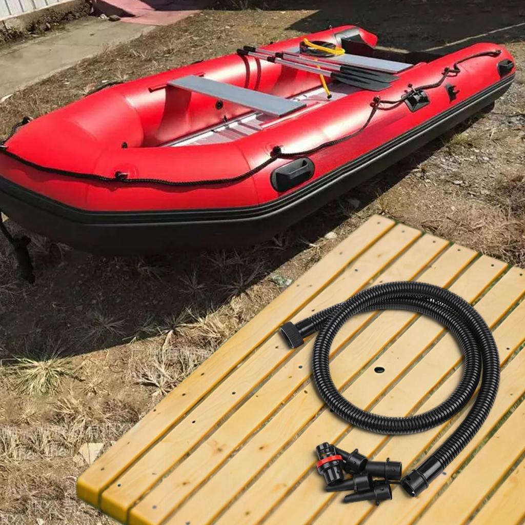 Inflatable Air Pump Hose 27.5mm Threaded Interface