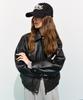 OIOI COLLECTION Lettering Logo Ball Cap [Black]