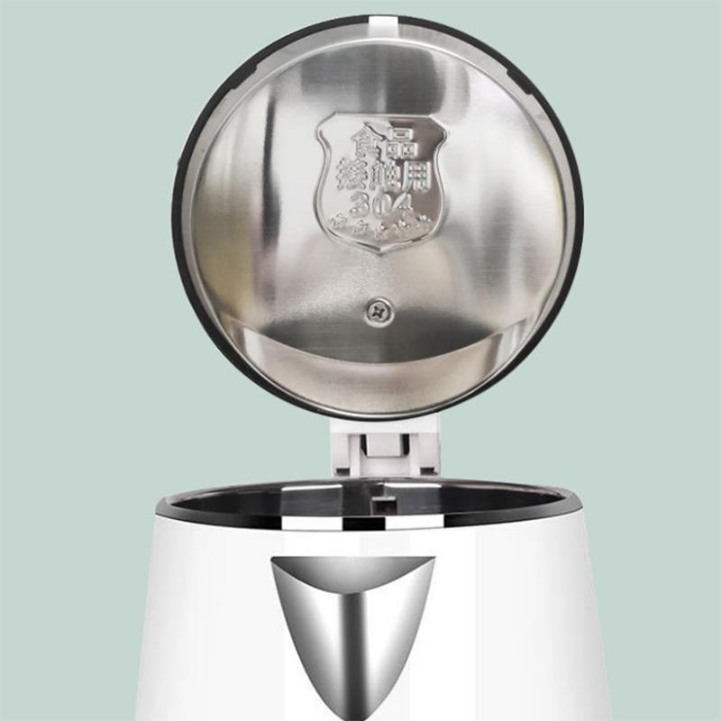 2.3L Heat Preservation Electric Kettle Household Anti-dry-burning Large-capacity Kettle Double-layer Anti-scalding Stainless Steel Kettle