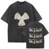 Vintage Washed Don Toliver Octane Album  Merch T Shirt Unisexs Women Hip Hop Oversized Gothic Tshirt Tshirts Streetwear