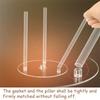 Multi-Layer Cake Support Frame Practical Stands Mold Round Dessert Support Spacer Piling Bracket Kitchen DIY Cake Decor Tool New