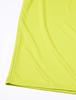 Mizuno Trainingsshirt Kurzarm Standard Limettengrün x Tief Größe S Größe S Tragen, T-Shirt, Passform, Feuchtigkeitsableitend, Schnelltrocknend, Marineblau, (32MA0120), (Japan