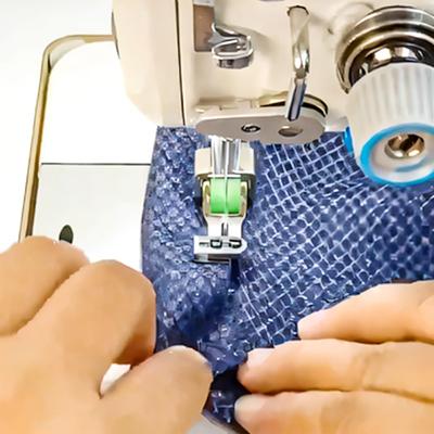 Rolled Hem Foot Sewing Presser Foot Accessories Beginners Wear Resistant Diy Multifunctional Arts Auxiliary Tool Spare Parts