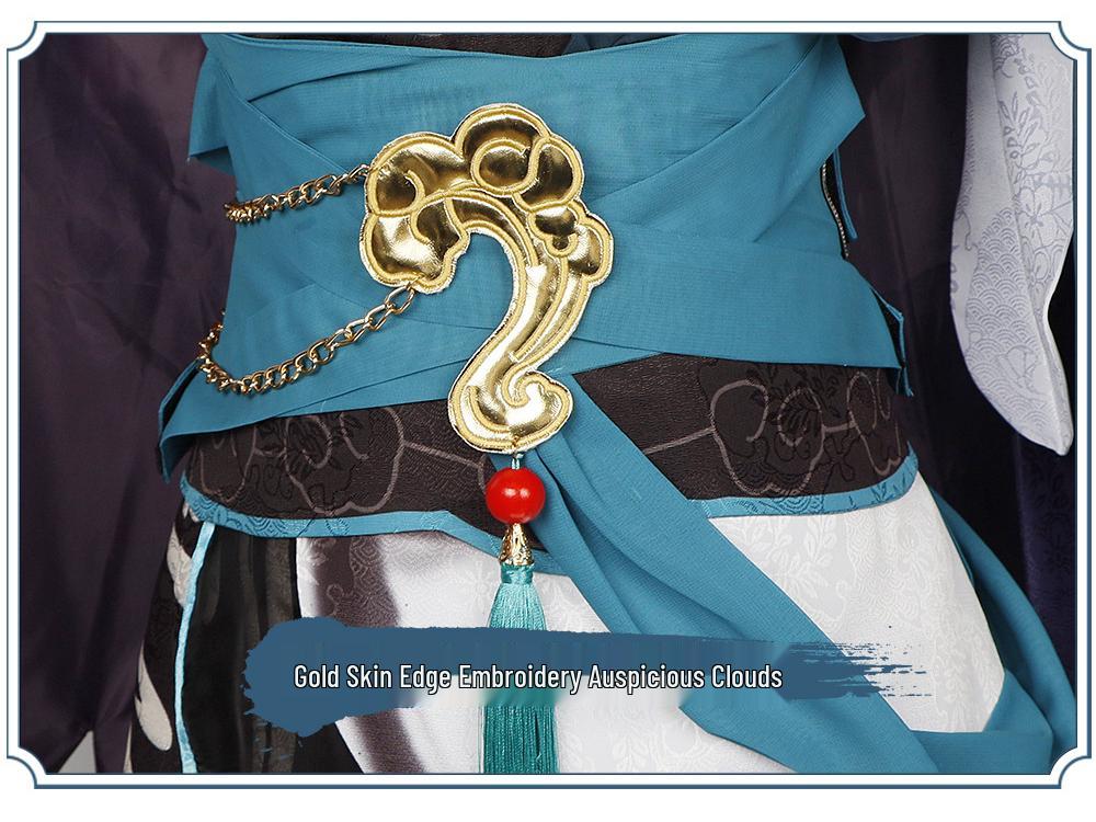 Fu Hua Yunmo Danxin Cosplay Costume Set - Honkai 3 Chinese-Style Anime Role-Play Outfit
