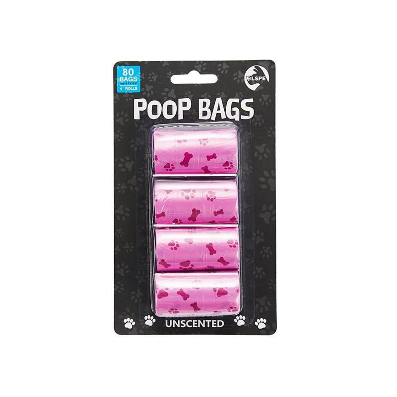 Biodegradable Multi-Purpose Bag: Baby Diaper, Pet Waste, Flat Garbage Collection