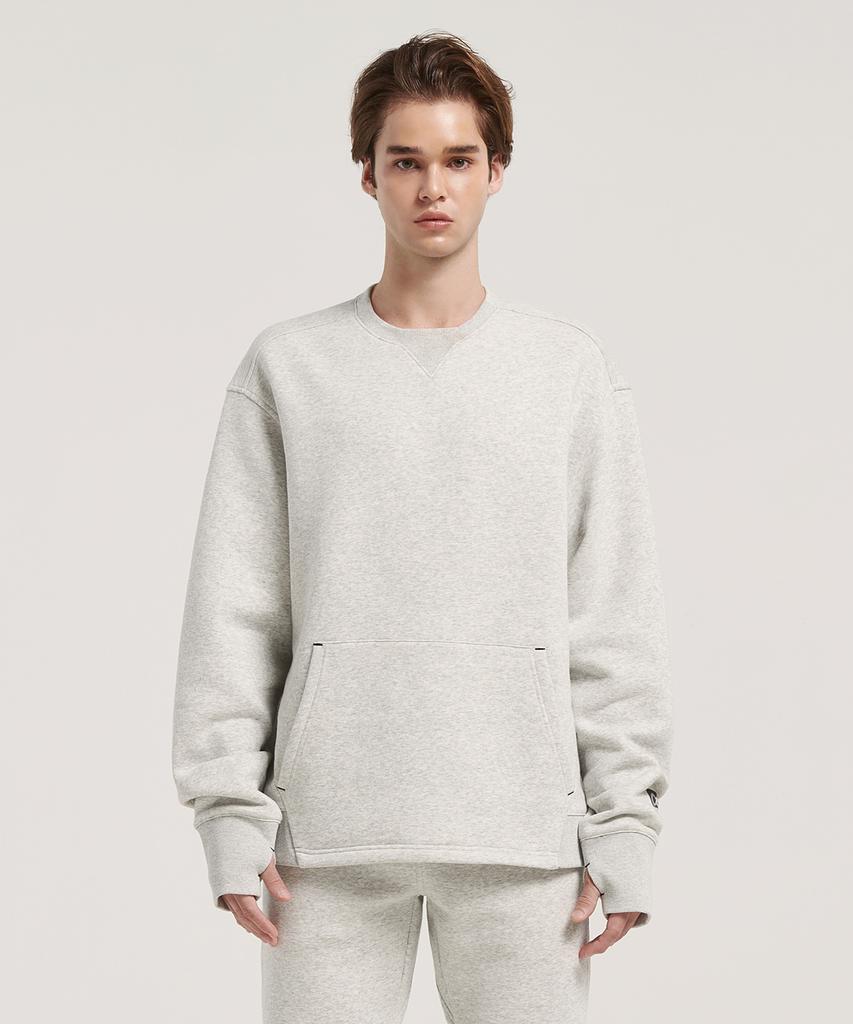 SHIELD Hairy Fleece Mens Sweatshirt