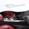 Para BMW Serie 1 F20 F21 116I 118I 12-18 Serie 2 F22 F23 ABS Fibra de Carbono Panel Multimedia Pegatinas Decorativas Accesorios para Coche