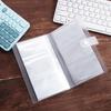 Photo Card Book Name Card Picture Storage Case Ticket Collection Book ID Card Holder Card Book