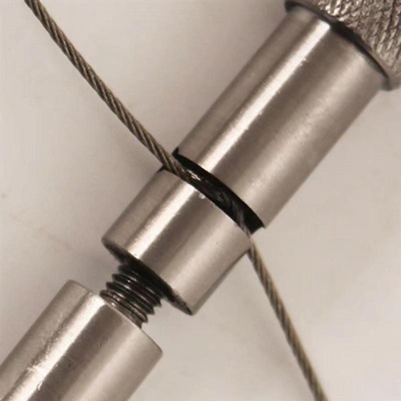 Steel Wire Rope with Dehorning Handles Portable Wire Rope Dehorn Tool Simple Operate for Efficient Animal Horn Removal