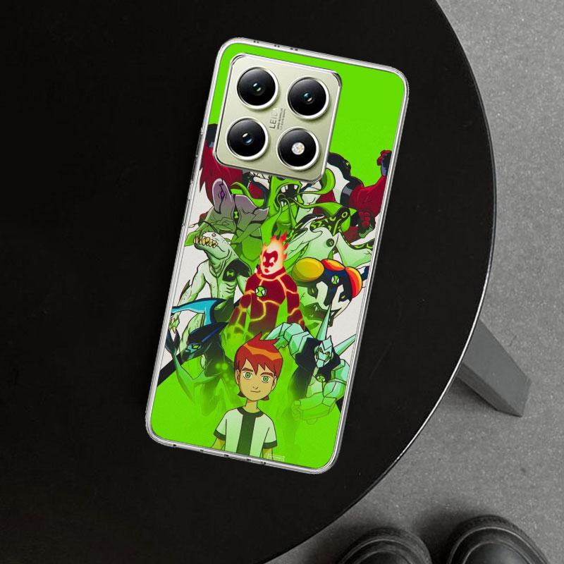 Cen Cartoon 10 Phone Case Cover for Xiaomi Redmi Note 15 14 13 12 11 Pro Plus 14S 12S 11S 11T 11E 10S 10 Customized Fundas Redmi