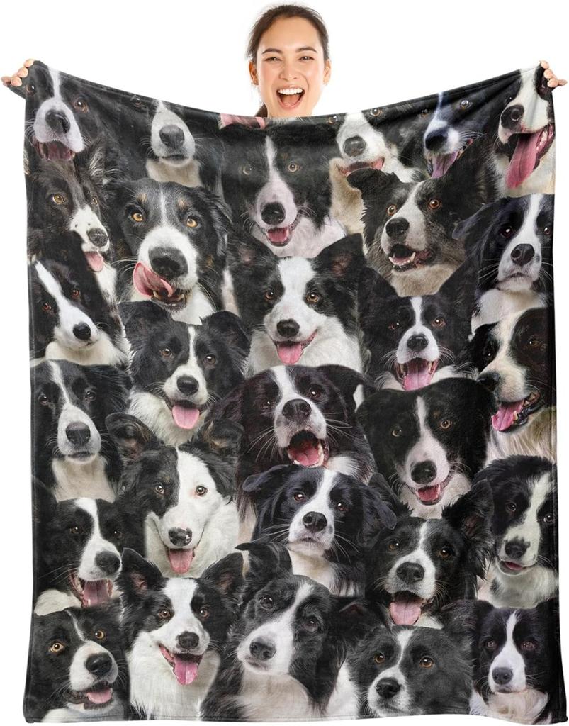 Labrador Dog 3D Printing Throw Blanket Gifts for Soft Sofa Bed for Teen Girls Boys
