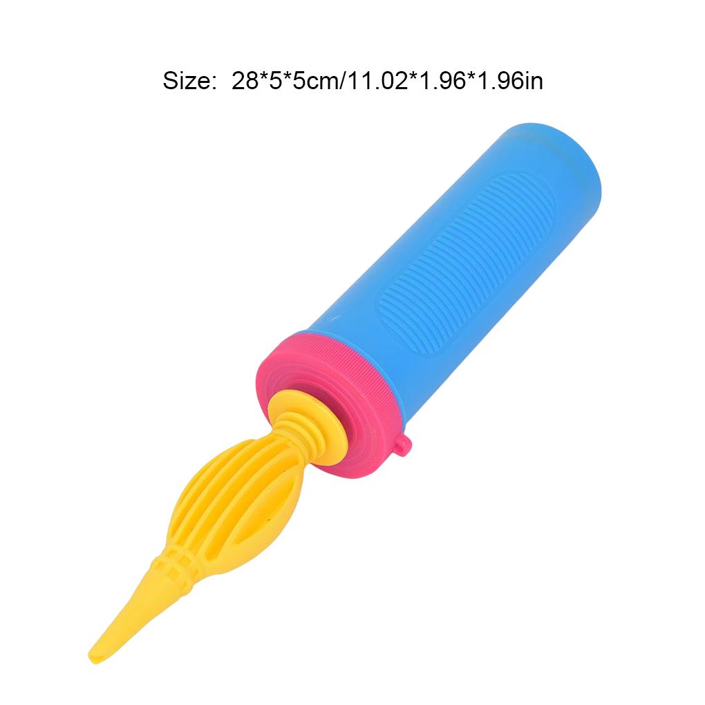Convenient Balloon Pump Needle Tool Balloons Inflator Useful Wide Application Air Pumps Household Christmas Birthday
