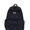 Schoolbag Korean Ins College Wind Star Backpack Large Capacity Junior High School Student School Bag Casual Lightweight Computer Backpack