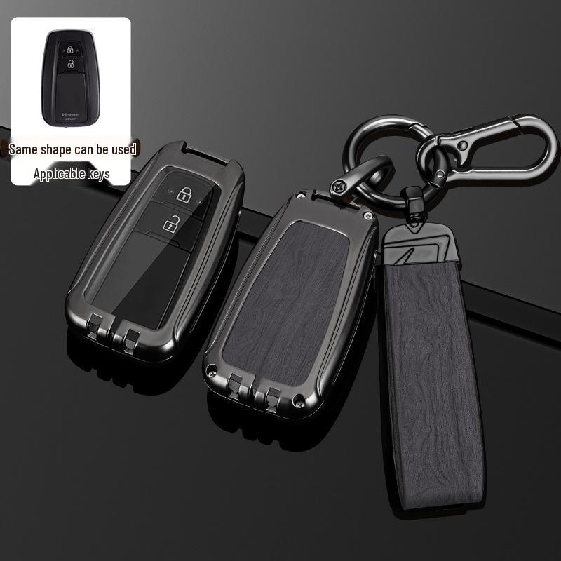 Toyota Avalon Camry Key Case for Highlander, RAV4, Corolla, Levin, and CHR Models.