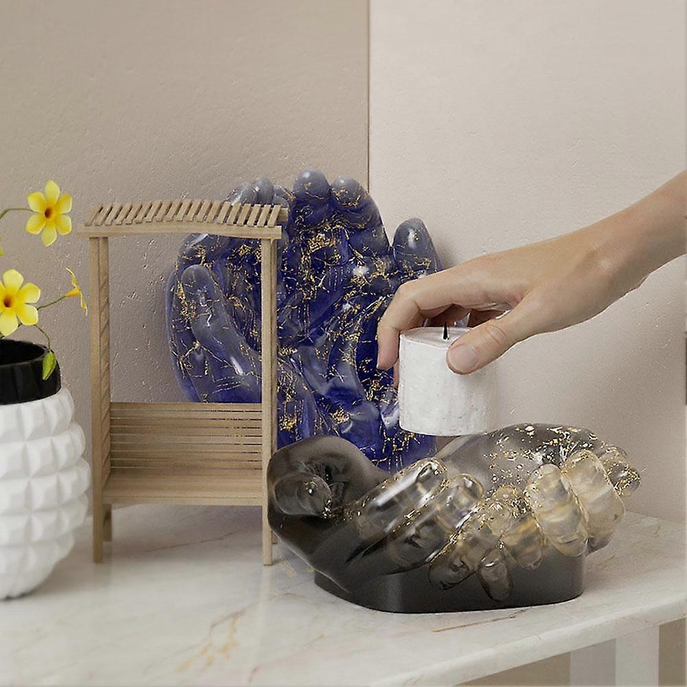 Crystal Drop Glue Resin Mold DIY Saucer/ashtray/storage Box